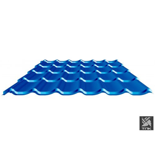 Металлочерепица «Престиж» RAL 5005