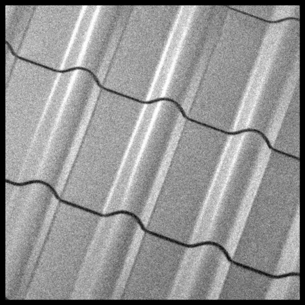 Металлочерепица Яспис — RAL 9003 снежно белый