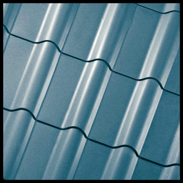 Металлочерепица Яспис — RAL 7016 Темно серый