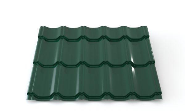 Металлочерепица - SKANDINAVIA - RAL 6005