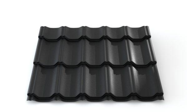 Металлочерепица - SKANDINAVIA - RAL 7016