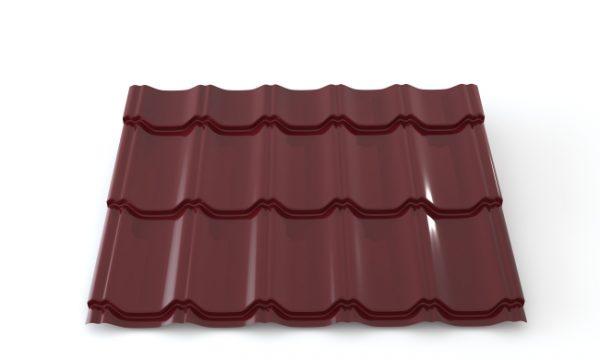 Металлочерепица - SKANDINAVIA - RAL 3005