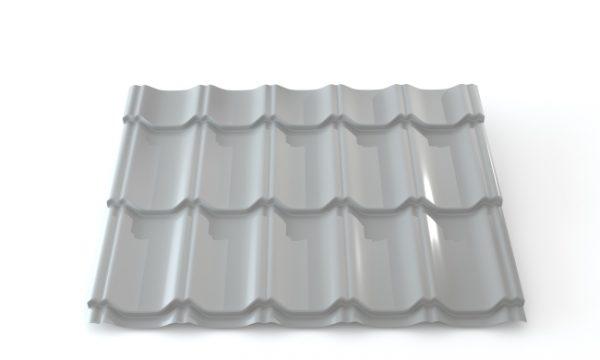 Металлочерепица - SKANDINAVIA - RAL 9006