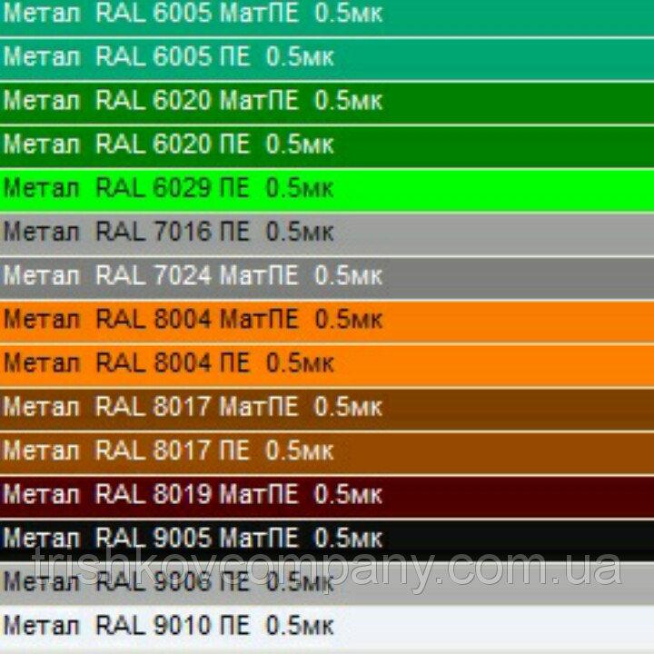 Гладкий лист 0,45 мм RAL-6005 1250 мм Юж Корея, з полімерним покриттям (Харків). 9 Гладкий лист 0,45 мм RAL-6005 1250 мм Юж Корея, з полімерним покриттям (Харків). - Зображення 9