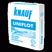Шпаклівка фінішна гіпсова Кнауф Уніфлот (Knauf Uniflot) 25 кг