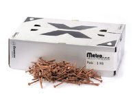 Кровільні цвяхи Metrotile — для композитної черепиці (1 кг) Червоний, 1 кг