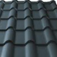 Металочерепиця RAL 9005 Крон Прушинські 0,5 мм