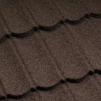 Композитна черепиця Метротайл MetroBond Brown