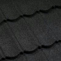 Композитна черепиця Metrotile Black