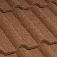 Композитна черепиця Metrotile GALLO (галло) Scarlet