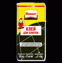 Момент Клей для кахлю й плитки