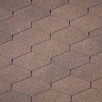Бітумова черепиця IKO Diamant 07 Dual Brown