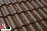 Натуральна черепиця ONDO Marron (ОНДО коричневий)