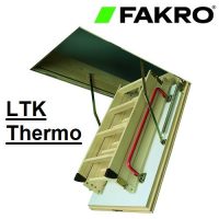 Драбина на горище FAKRO LTK Thermo. (60*120*280)