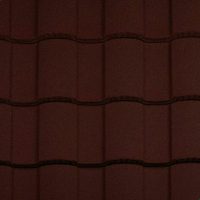 Композитна металочерепиця Metrotile Roman Bordeaux