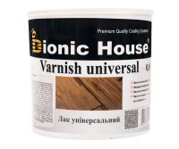 Лак для дерева універсальний Bionic-House 0,8 л Безбарвний Глянсовий