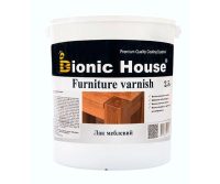 Лак меблевий Joncryl Bionic-House 2,5 л Безбарвний Матовий