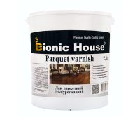 Паркетний лак ультрастійкий Joncryl Bionic-House 2,5 л Безбарвний Глянсовий
