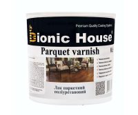 Паркетний лак ультрастійкий Joncryl Bionic-House 0,8 л Безбарвний Глянсовий