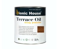 Олія для терасу Bionic-House 2,8 л Палісандр