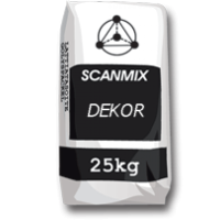 Фасадна штукатурка короїд Scanmix DEKOR (25 кг)