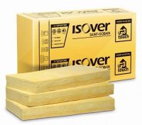 Утеплювач мінеральна вата ISOVER (ІЗОВЕР) Штукатурний Фасад 100 мм 2,88 м2/кпк