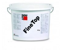 Baumit FineTop Декоративна фасадна штукатурка барашок 1,0 до 25 кг