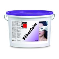 Baumit SilikonColor фасадна фарба силіконова 14 л
