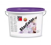 Baumit StarColor фасадна фарба силун-силіконова для яскравих квітів 14 л