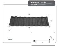 Композитна модульна черепиця — Metrotile CLASSIC (SPECIAL COLOUR)
