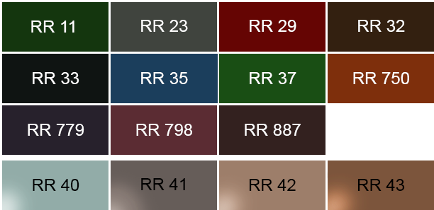 Гладкий лист / Ruukki 50 / RR 887 / Pural Matt BT / 0,52 мм (1250 мм) 5 Гладкий лист / Ruukki 50 / RR 887 / Pural Matt BT / 0,52 мм (1250 мм) - Зображення 5