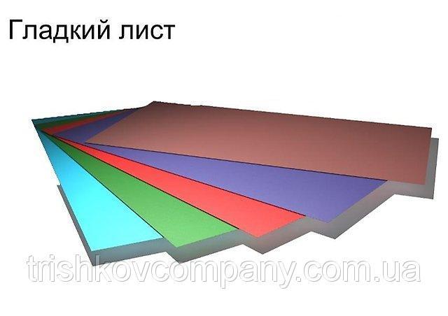 Гладкий лист оцинкований 0,55 мм х 1250 мм 3 Гладкий лист оцинкований 0,55 мм х 1250 мм - Зображення 3