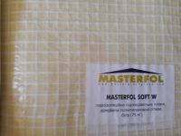 Masterplast MASTERFOL SOFT W пароізоляційна підліжкова плівка армована 75 м2
