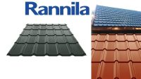 Металочерепиця Rannila DG 4345 PE 0,45 мм 9005
