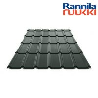 Металочерепиця Rannila DG 4345 PE 0,45 мм 7024