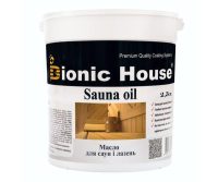 Олія для оброблення саун Bionic-House 2,5 л Безбарвна