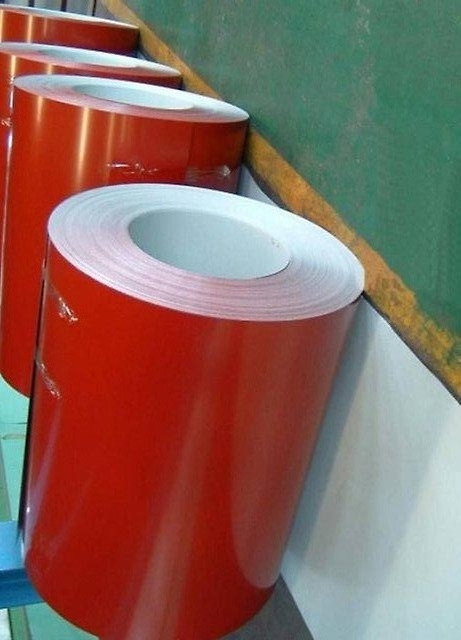 Гладкий лист 0,7 мм / RAL 3011 / MittalSteel 6 Гладкий лист 0,7 мм / RAL 3011 / MittalSteel - Зображення 6