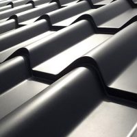Металочерепиця Варшава RAL 9005