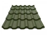 Металочерепиця Прага RAL 6020