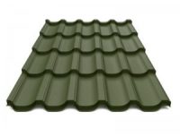 Металочерепиця Modern (Модерн) ArcelorMittal 0,5 Ral 6020 MAT