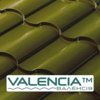 Металочерепиця вичья VALENCIATM 0,43 мм PEMA RAL 6020 [Optima Steel]