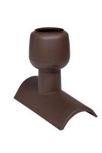 Вентвихід Н-Т АLIPAI коньковий Vilpe® Коричневий