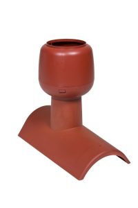 Вентвихід Н-Т АLIPAI коньковий Vilpe® Червоний