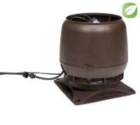 Кровільний вентилятор VIPLE ECo 190S Коричневий