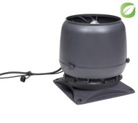 Покрівельний вентилятор VIPLE ECo 190S Сірий