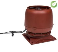 Покрівельний вентилятор VIPLE ECo 190S Червоний