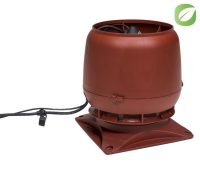 Кровільний вентилятор VIPLE ECo 220S Червоний