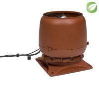 Кровільний вентилятор VIPLE ECo 220S Цегляний