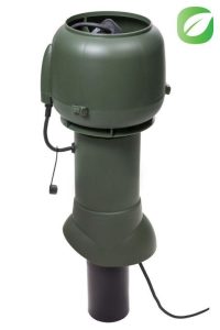 Кровільний вентилятор VIPLE ECo 110 P/110/500 Радон Зелений