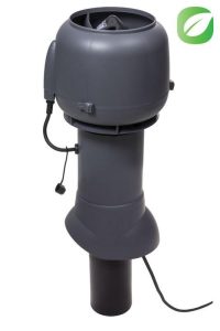 Кровільний вентилятор VIPLE ECo 110 P/110/500 Радон Сірий